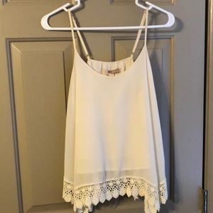 Blouse tank top